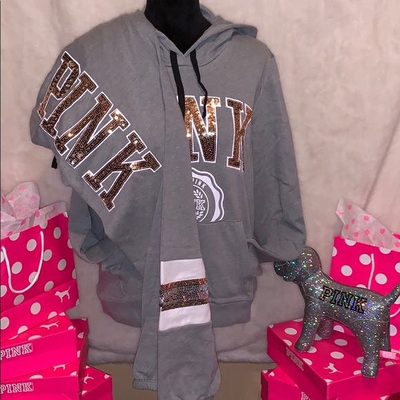 PINK Victoria's Secret Other - 🆕 VICTORIAS SECRET PINK BLING 2 Piece set